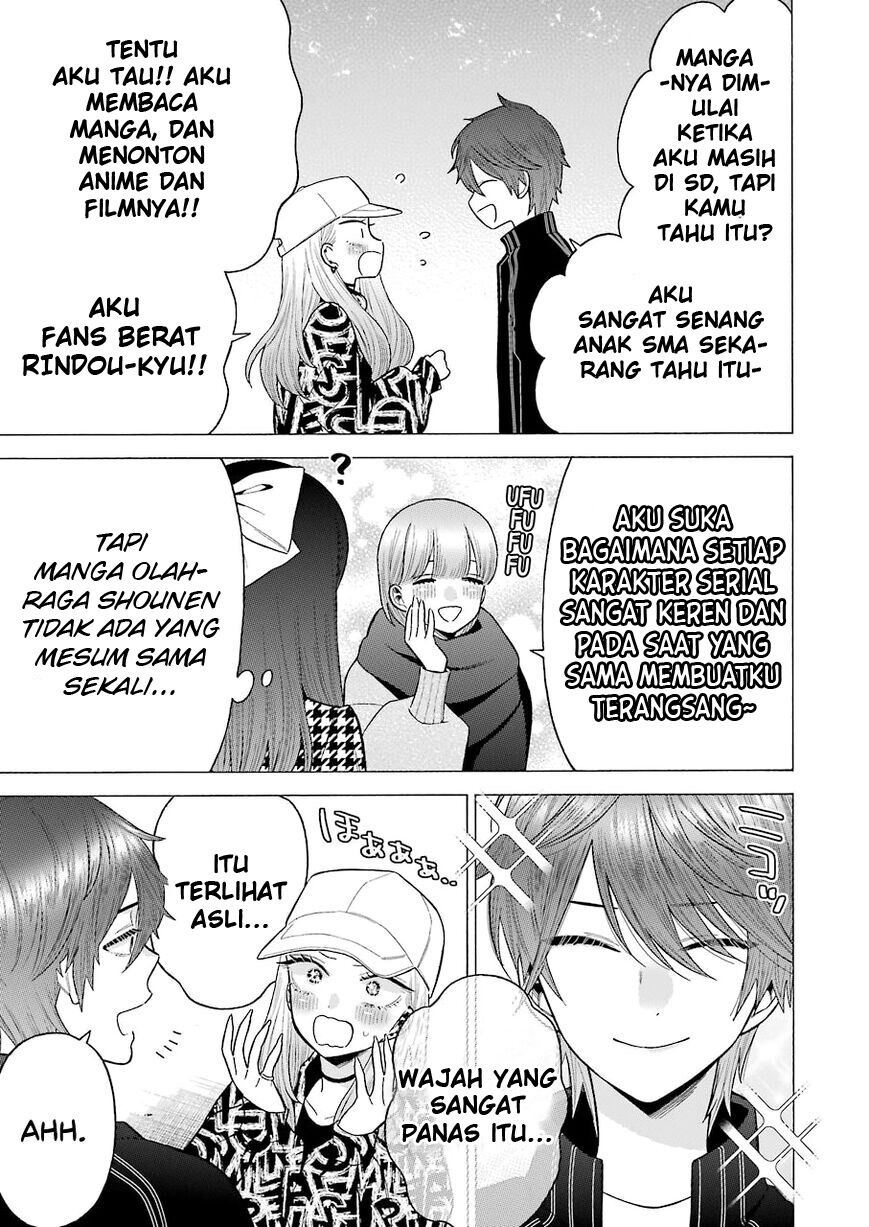 Sono Bisque Doll wa Koi wo Suru Chapter 69