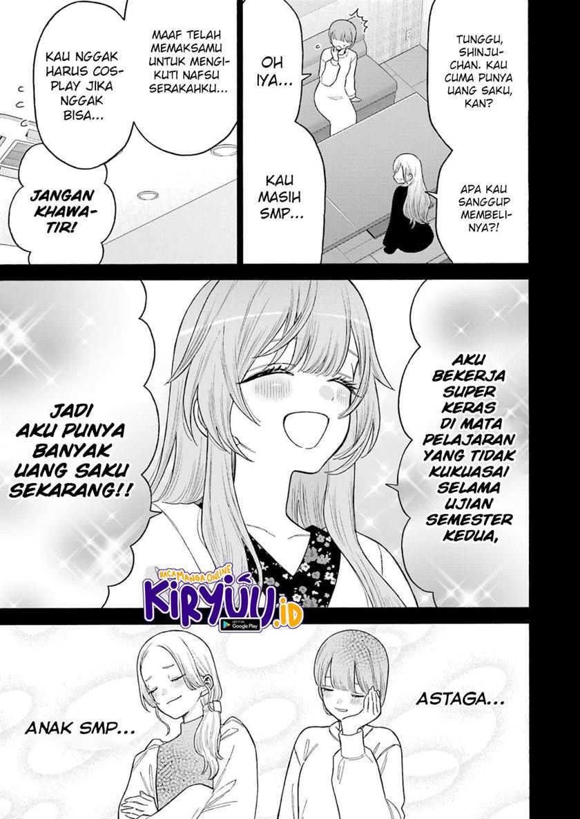 Sono Bisque Doll wa Koi wo Suru Chapter 79