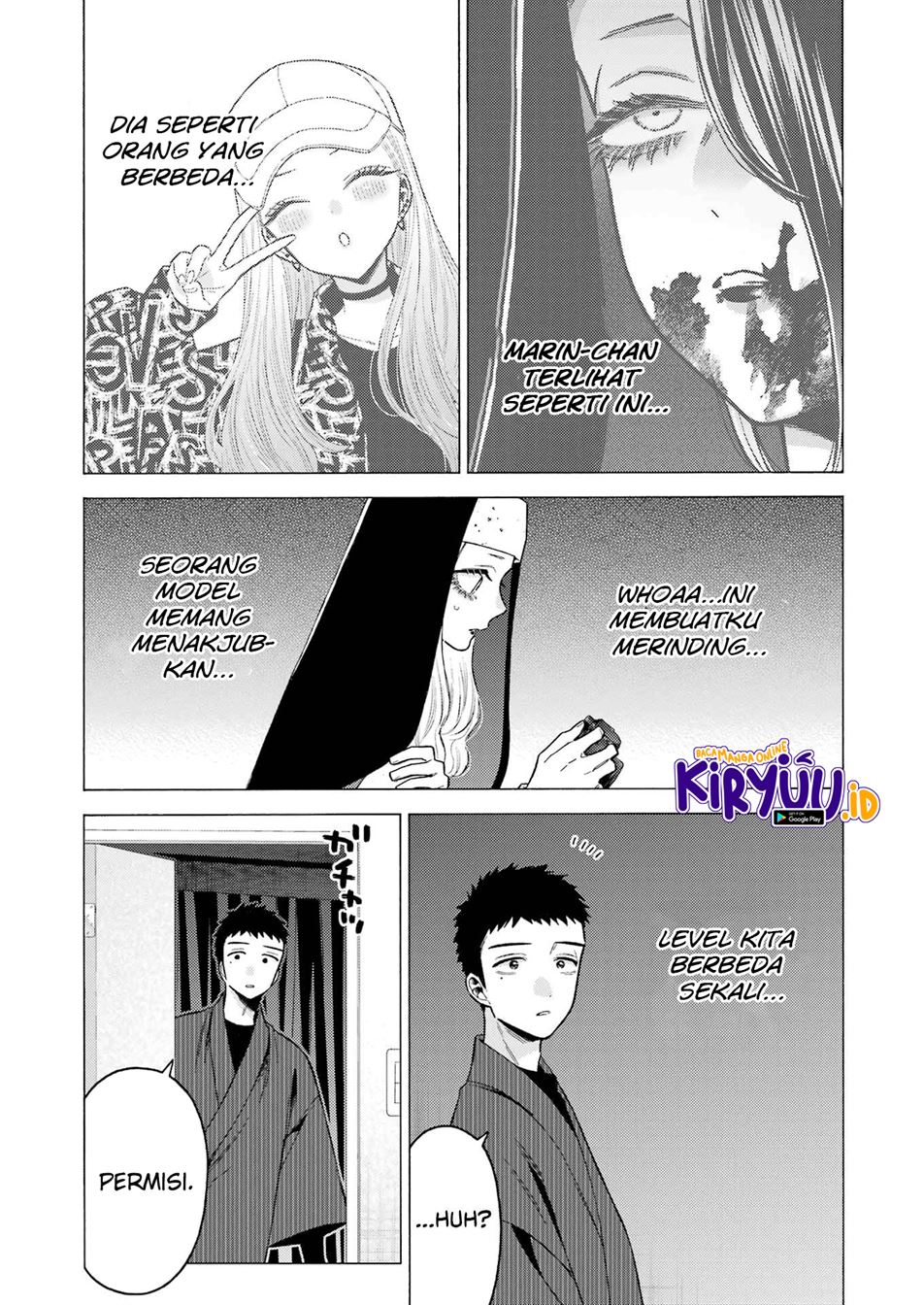 Sono Bisque Doll wa Koi wo Suru Chapter 84