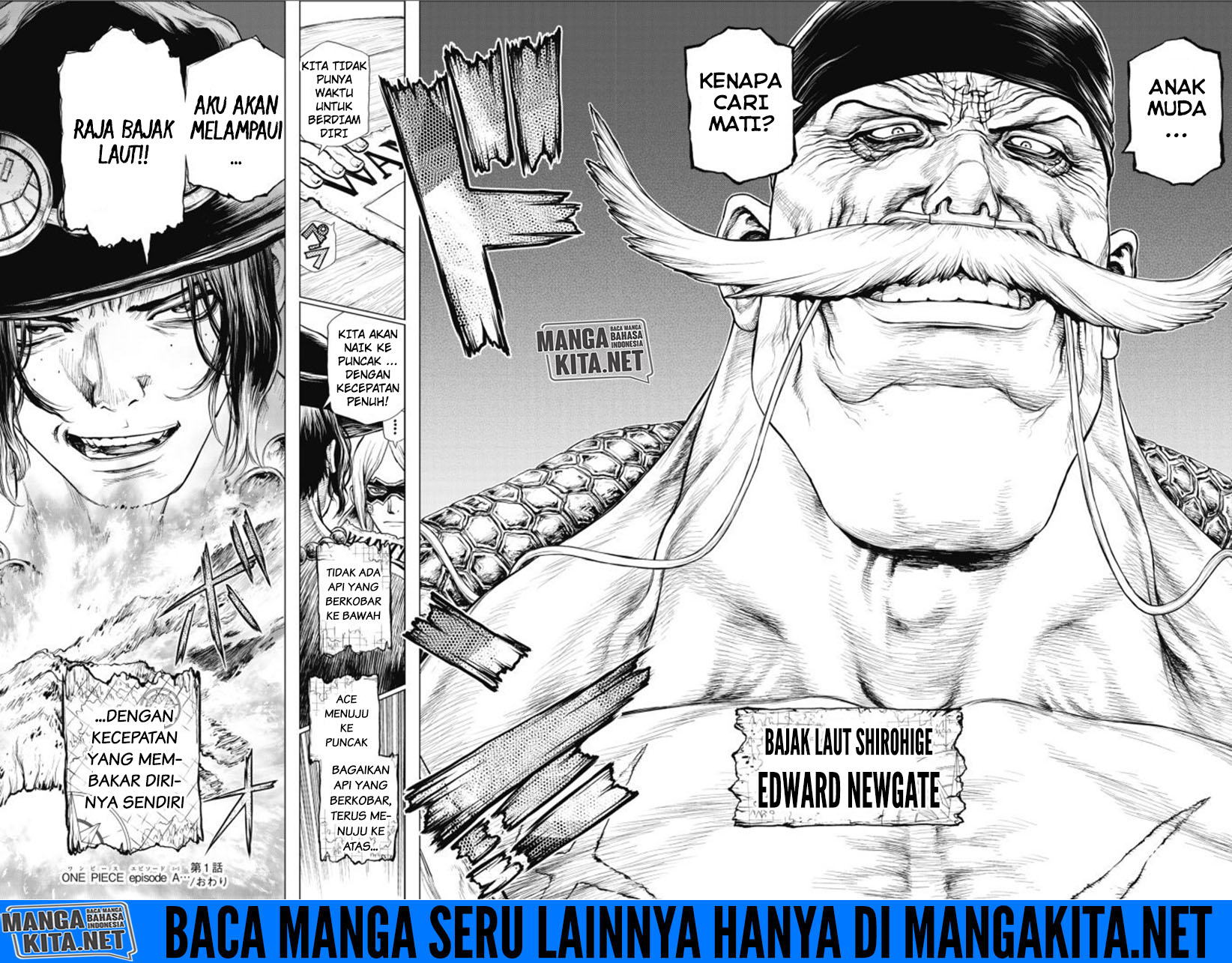 One Piece: Ace Story Chapter 1