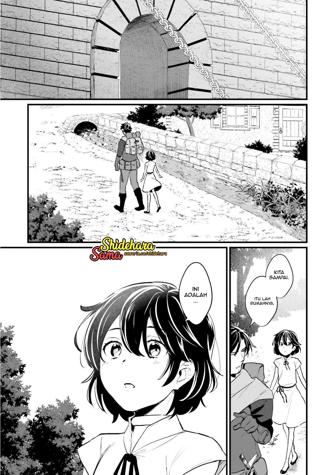 Yopparai Touzoku, Dorei no Shoujo wo Kau Chapter 4