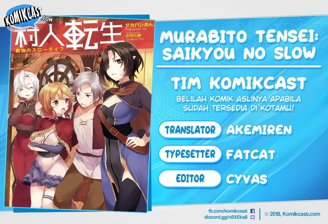 Murabito Tensei: Saikyou no Slow Life Chapter 8