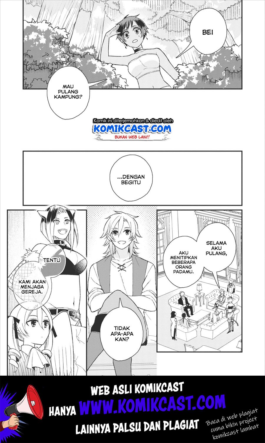 Murabito Tensei: Saikyou no Slow Life Chapter 25