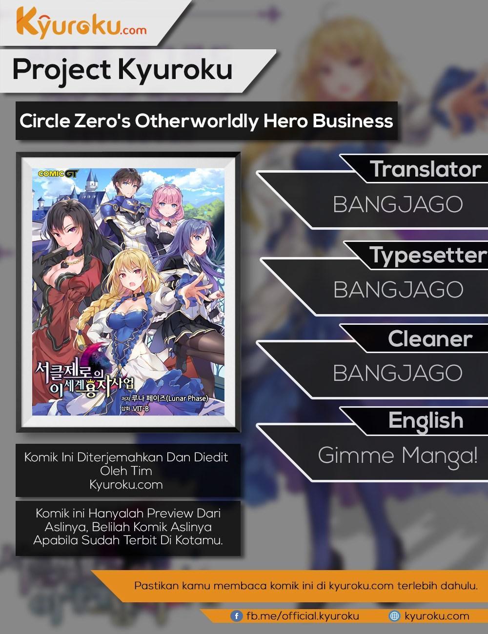 Circle Zero’s Otherworldly Hero Business Chapter 27