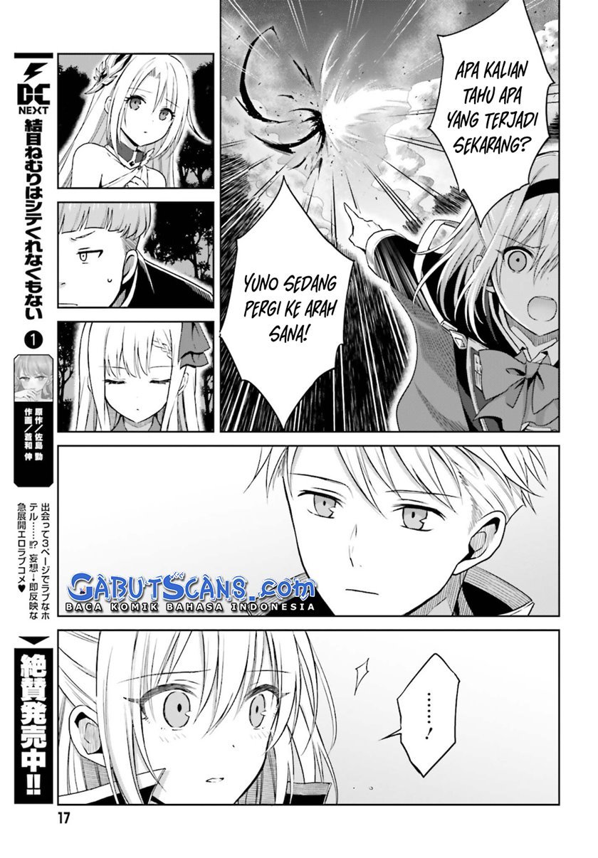 Shin no Jitsuryoku wa Girigiri Made Kakushite Iyou to Omou Chapter 13