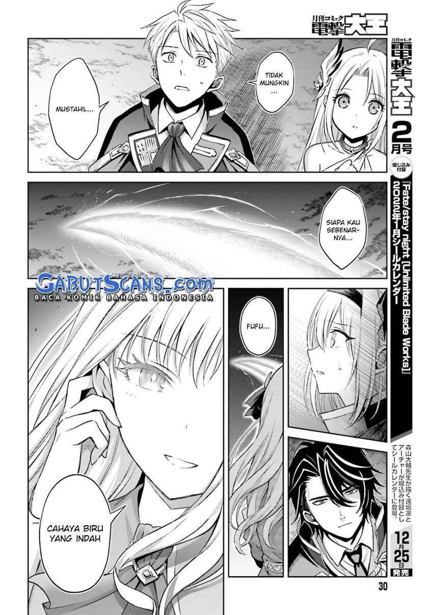 Shin no Jitsuryoku wa Girigiri Made Kakushite Iyou to Omou Chapter 13