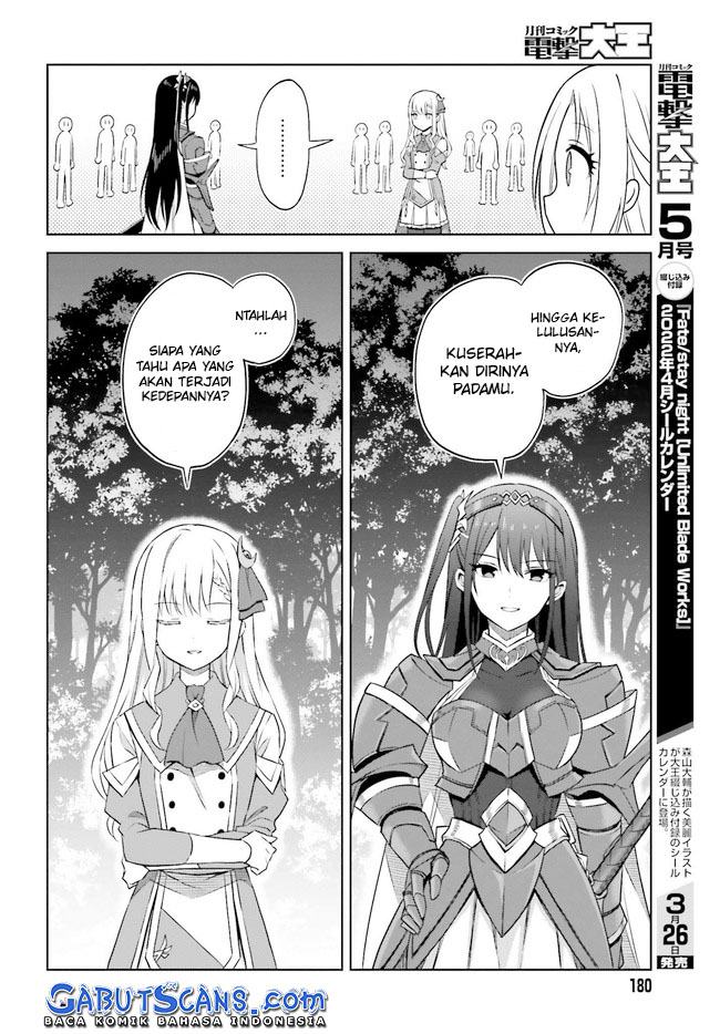 Shin no Jitsuryoku wa Girigiri Made Kakushite Iyou to Omou Chapter 15