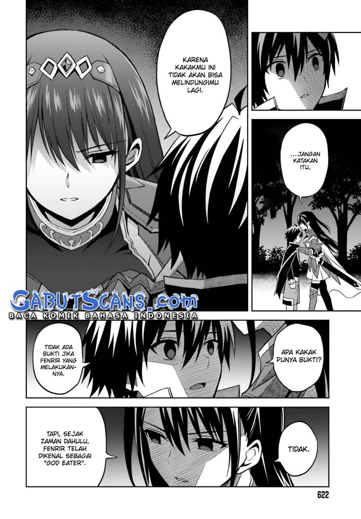 Shin no Jitsuryoku wa Girigiri Made Kakushite Iyou to Omou Chapter 18