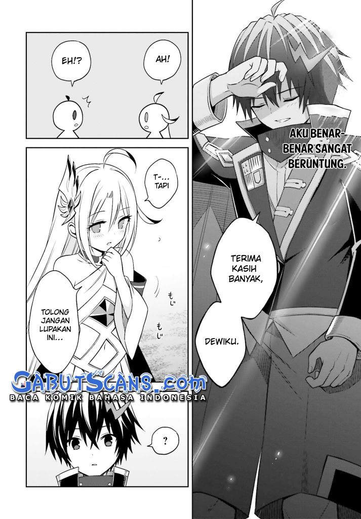 Shin no Jitsuryoku wa Girigiri Made Kakushite Iyou to Omou Chapter 18