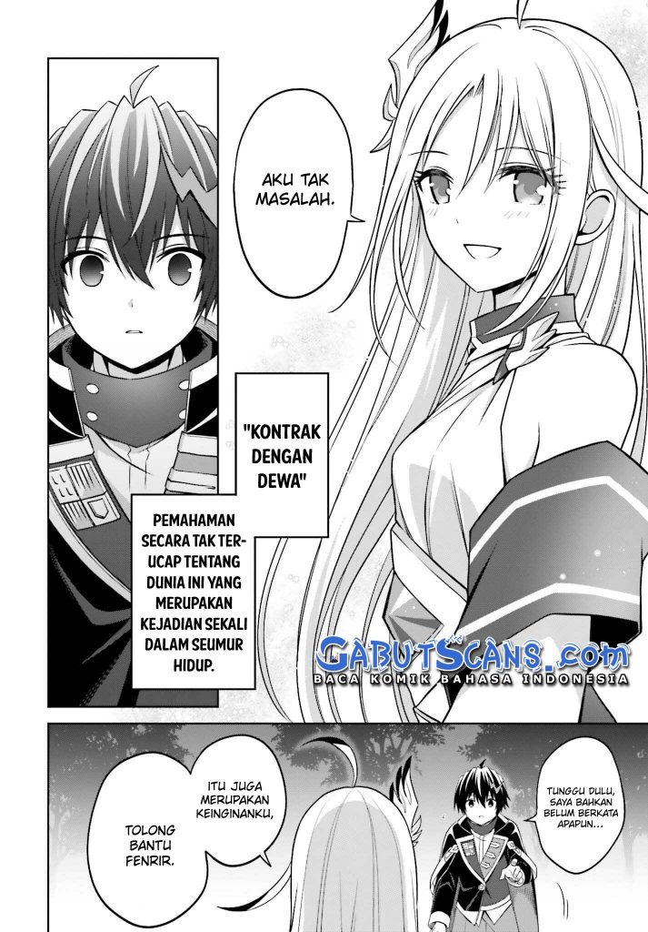 Shin no Jitsuryoku wa Girigiri Made Kakushite Iyou to Omou Chapter 18