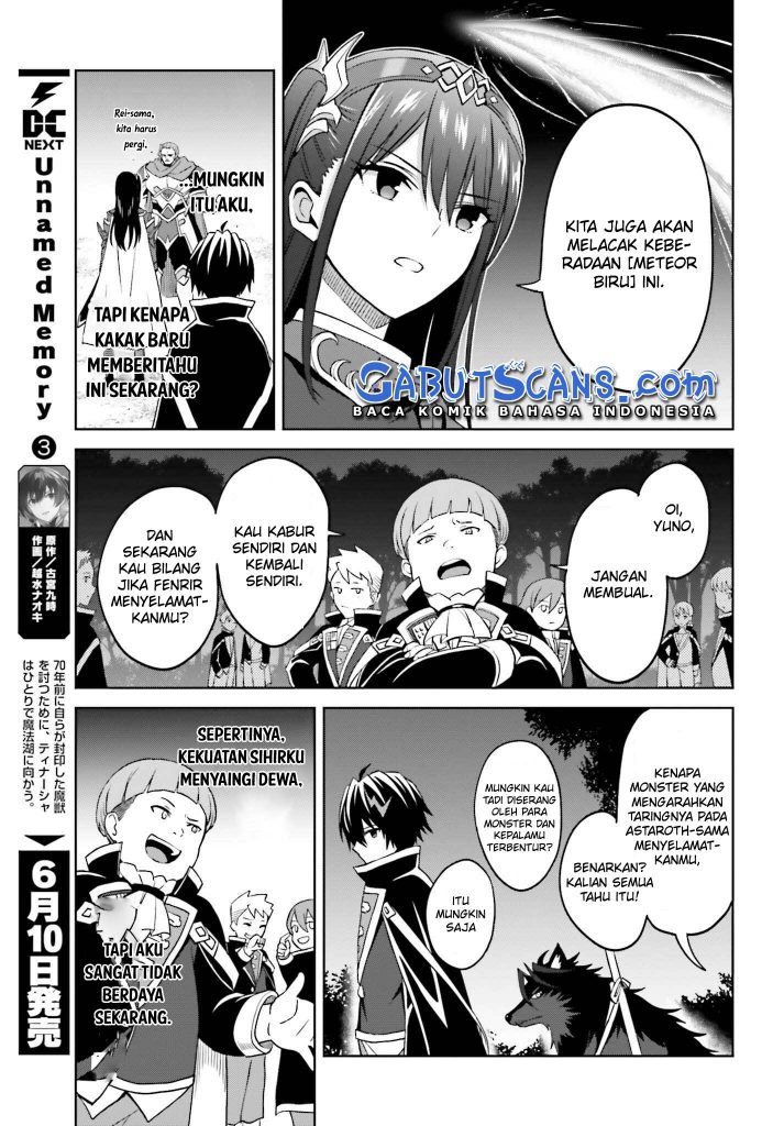 Shin no Jitsuryoku wa Girigiri Made Kakushite Iyou to Omou Chapter 18