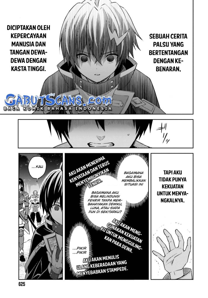 Shin no Jitsuryoku wa Girigiri Made Kakushite Iyou to Omou Chapter 18