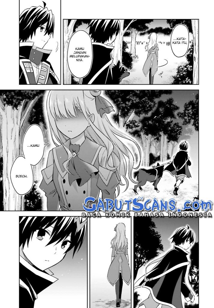 Shin no Jitsuryoku wa Girigiri Made Kakushite Iyou to Omou Chapter 19