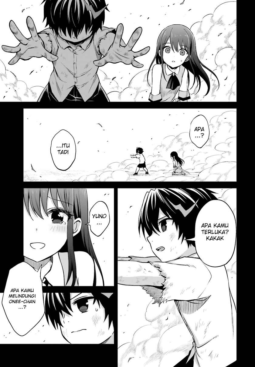 Shin no Jitsuryoku wa Girigiri Made Kakushite Iyou to Omou Chapter 8