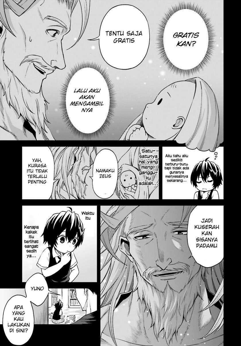 Shin no Jitsuryoku wa Girigiri Made Kakushite Iyou to Omou Chapter 8