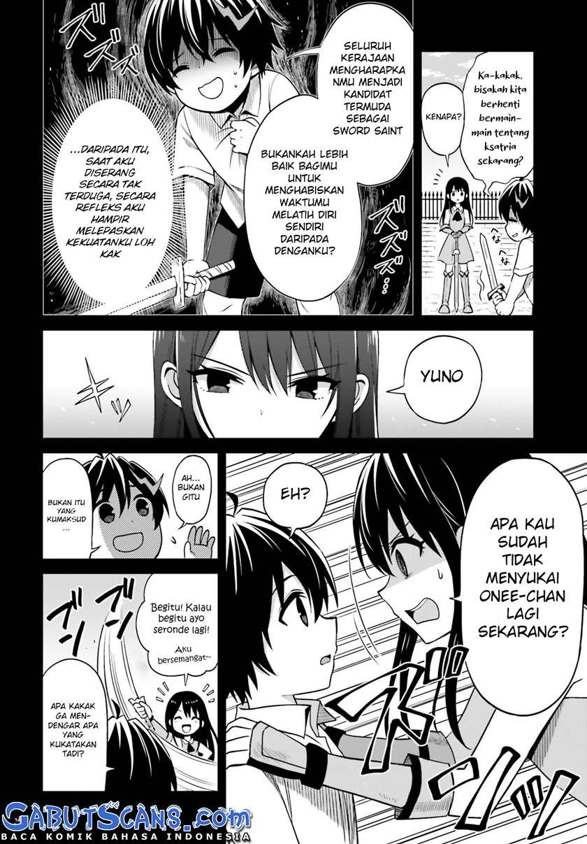 Shin no Jitsuryoku wa Girigiri Made Kakushite Iyou to Omou Chapter 8