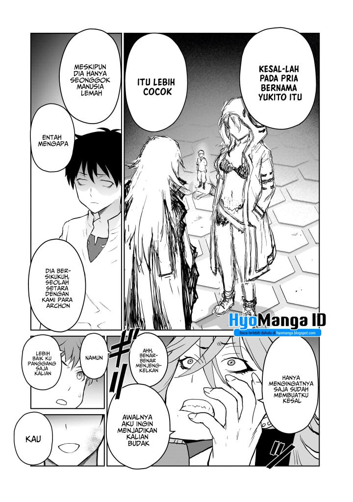 Kaminaki Sekai no Onee-chan Katsudou Chapter 2