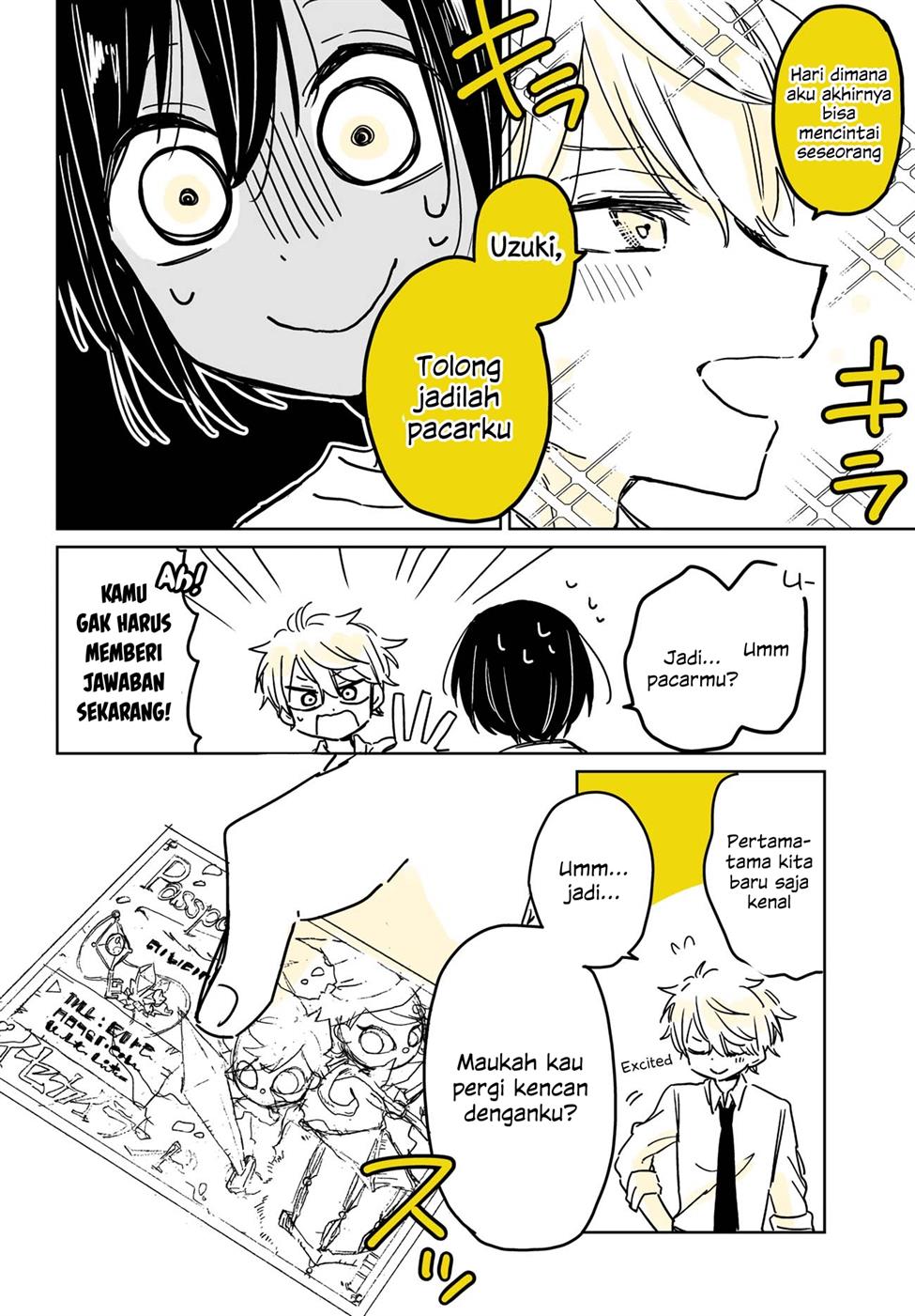 Shounen no Hatsukoi wa Bishoujo ♂ deshita Chapter 5