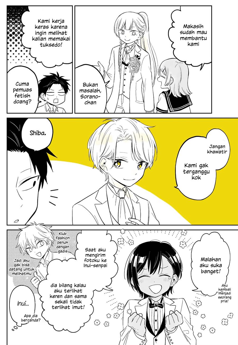 Shounen no Hatsukoi wa Bishoujo ♂ deshita Chapter 7