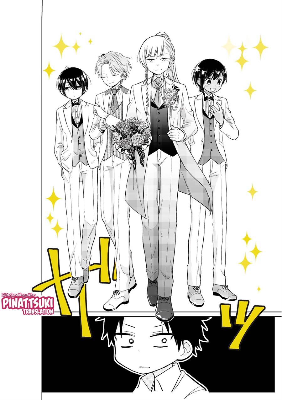 Shounen no Hatsukoi wa Bishoujo ♂ deshita Chapter 7