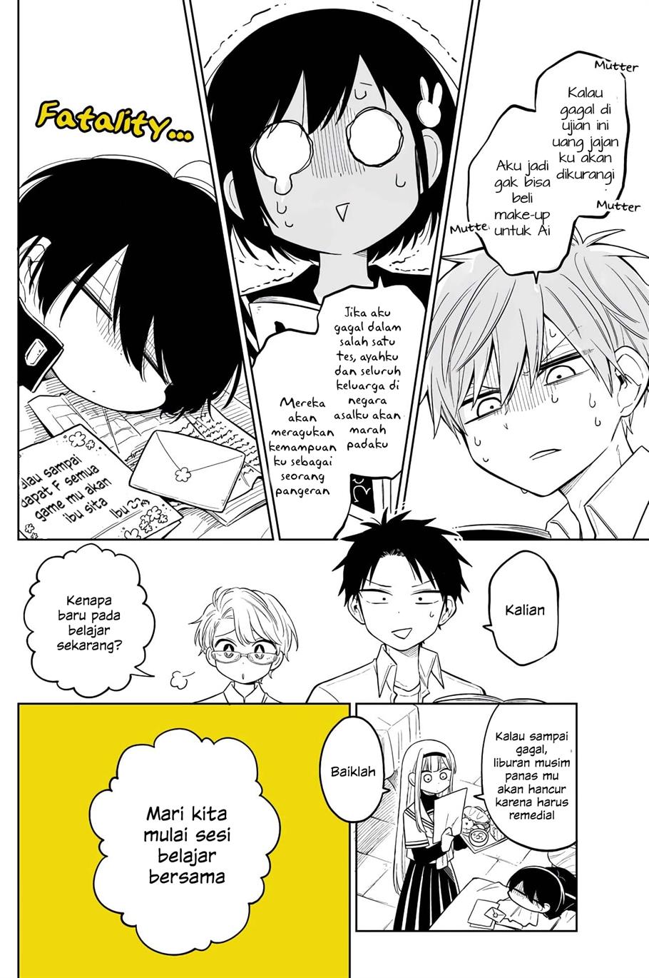 Shounen no Hatsukoi wa Bishoujo ♂ deshita Chapter 9