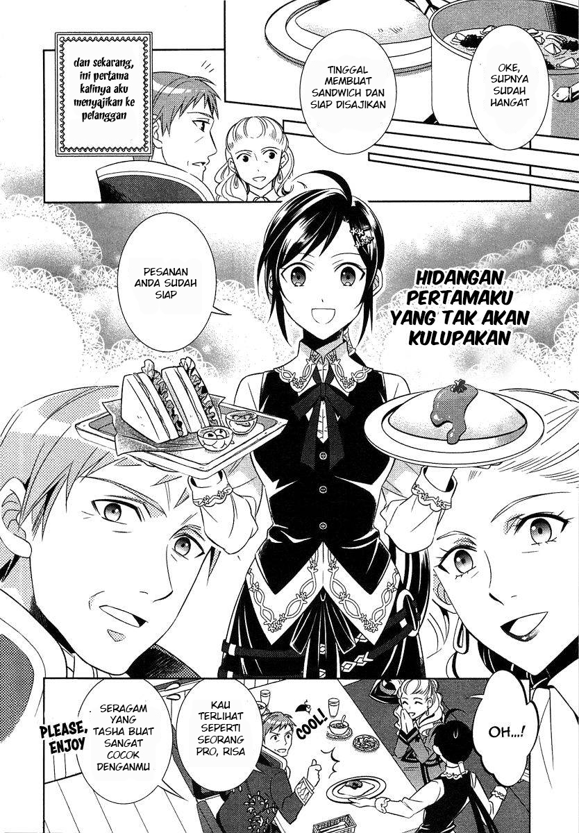 Isekai de Café wo Kaiten Shimashita Chapter 4