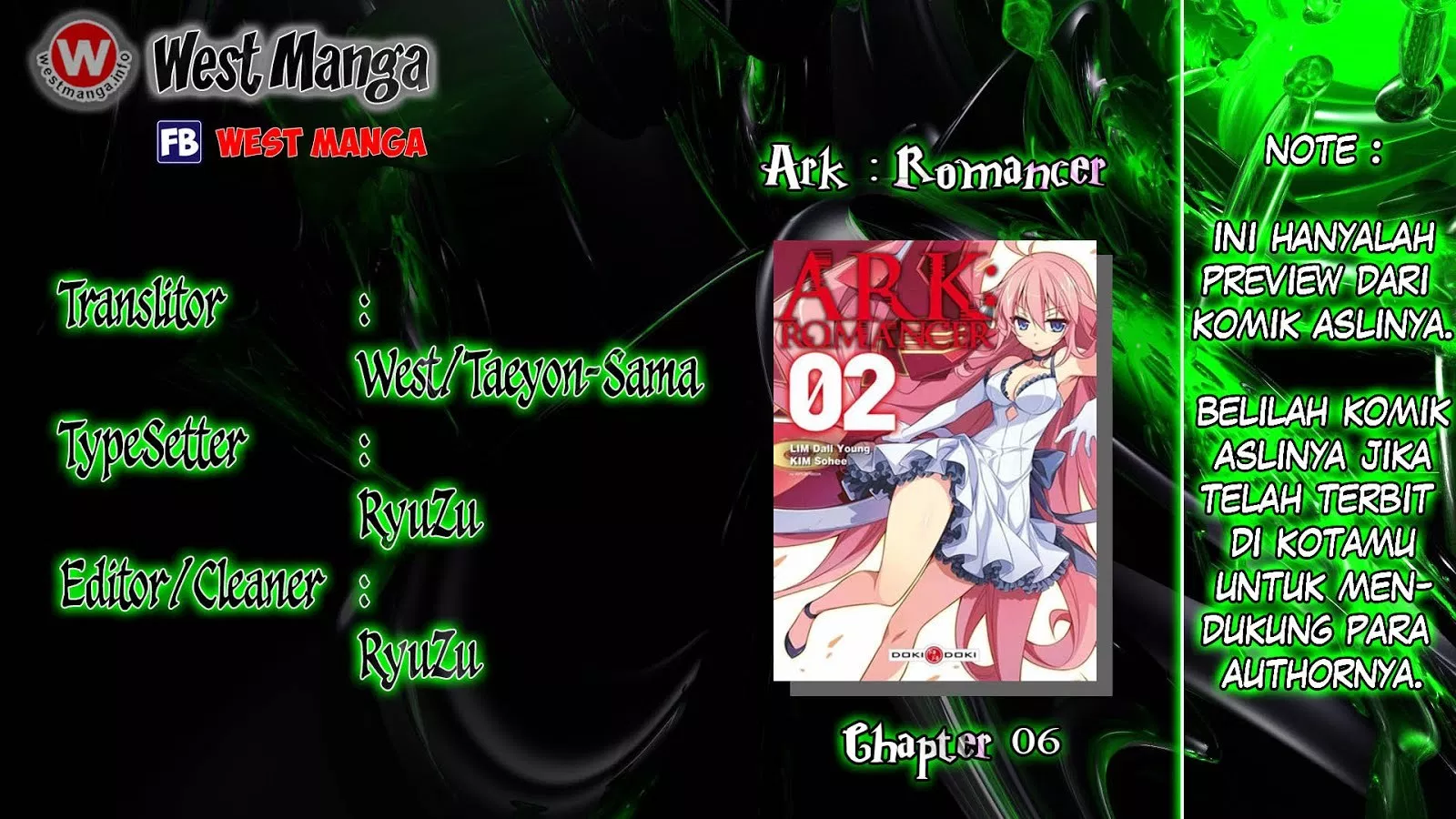 ARK: Romancer Chapter 6