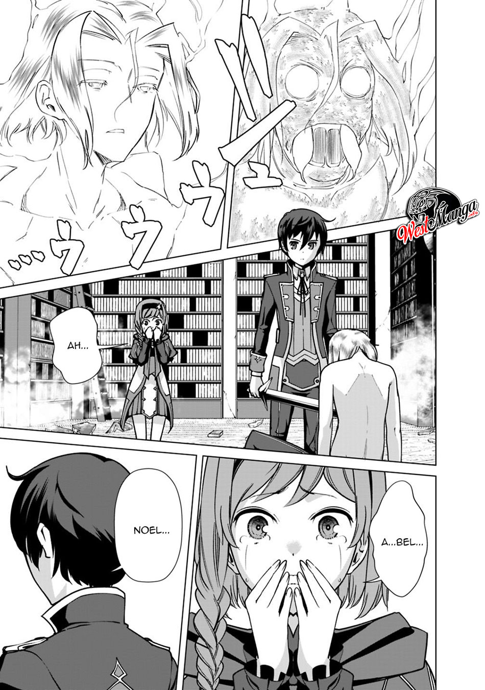 Rettou Me no Tensei Majutsushi Shiitage Rareta Moto Yuusha wa Mirai no Sekai o Yoyuu de Ikinuku Chapter 34