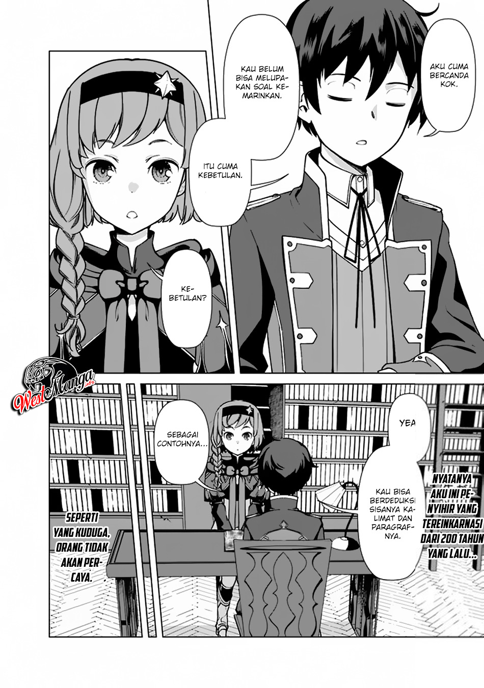 Rettou Me no Tensei Majutsushi Shiitage Rareta Moto Yuusha wa Mirai no Sekai o Yoyuu de Ikinuku Chapter 35