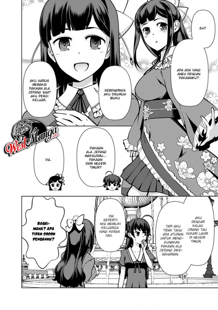 Rettou Me no Tensei Majutsushi Shiitage Rareta Moto Yuusha wa Mirai no Sekai o Yoyuu de Ikinuku Chapter 40