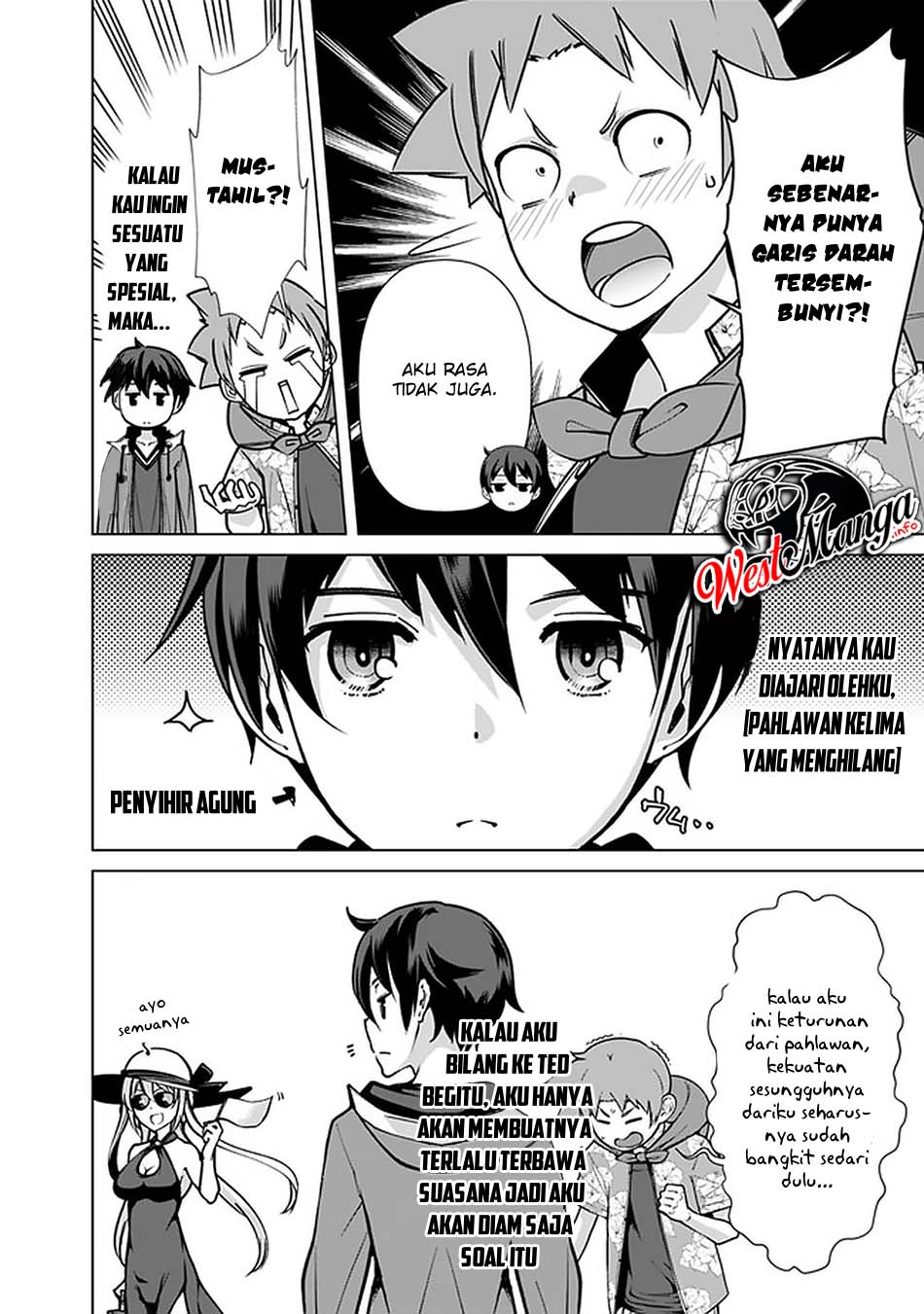 Rettou Me no Tensei Majutsushi Shiitage Rareta Moto Yuusha wa Mirai no Sekai o Yoyuu de Ikinuku Chapter 42