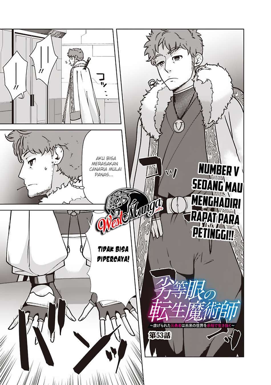 Rettou Me no Tensei Majutsushi Shiitage Rareta Moto Yuusha wa Mirai no Sekai o Yoyuu de Ikinuku Chapter 53