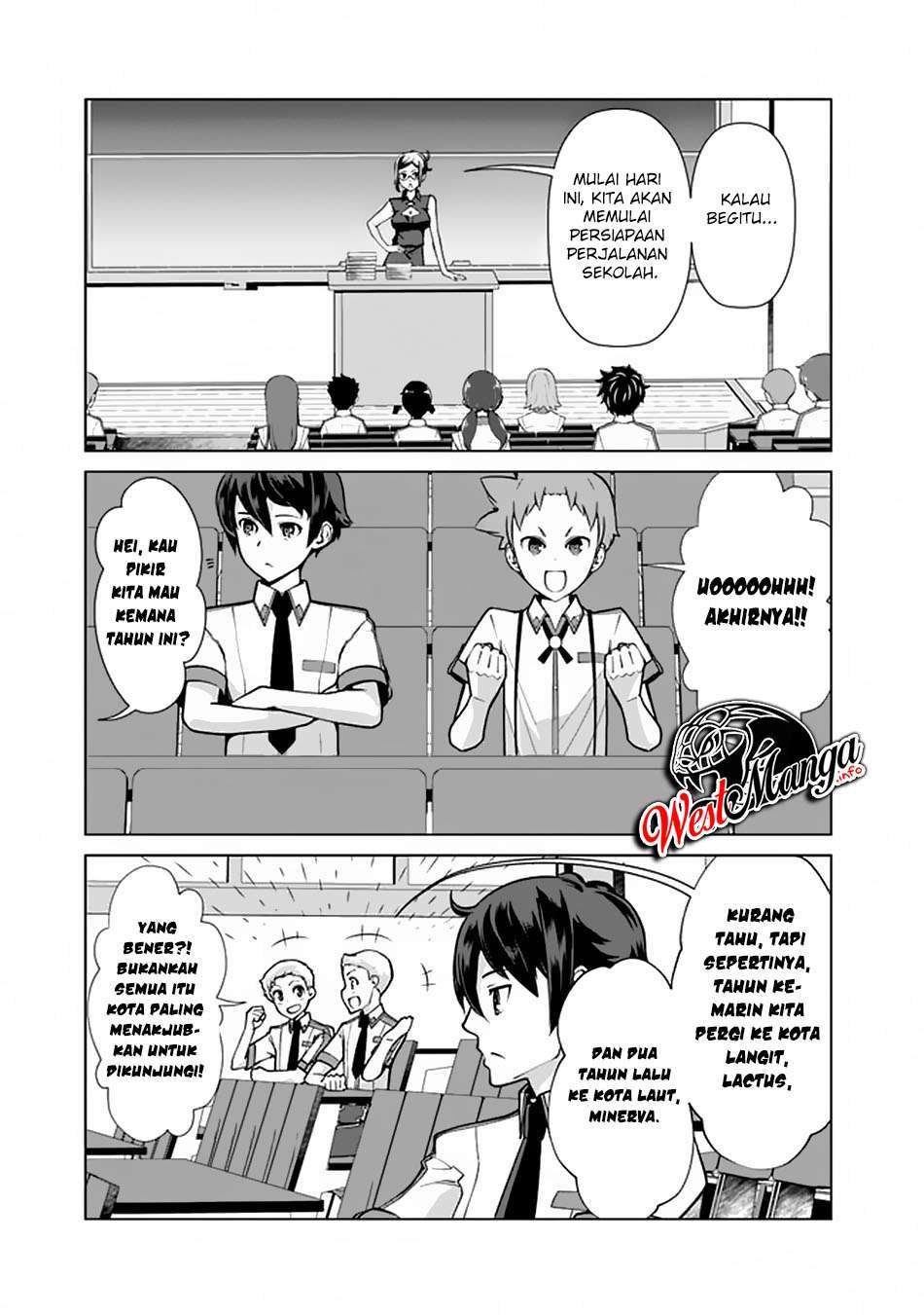 Rettou Me no Tensei Majutsushi Shiitage Rareta Moto Yuusha wa Mirai no Sekai o Yoyuu de Ikinuku Chapter 53