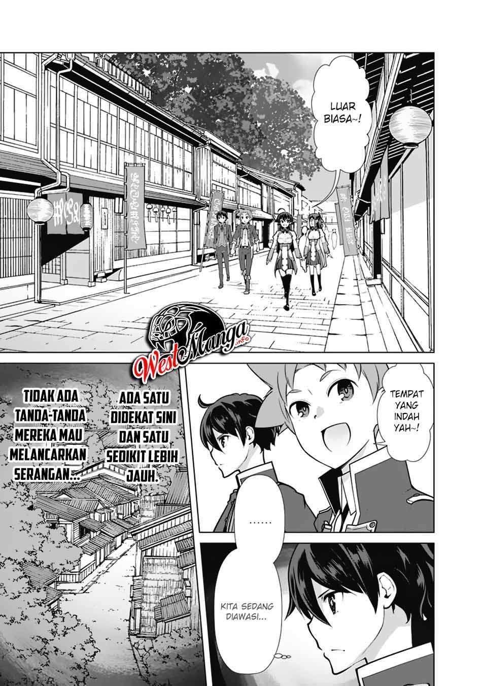 Rettou Me no Tensei Majutsushi Shiitage Rareta Moto Yuusha wa Mirai no Sekai o Yoyuu de Ikinuku Chapter 54