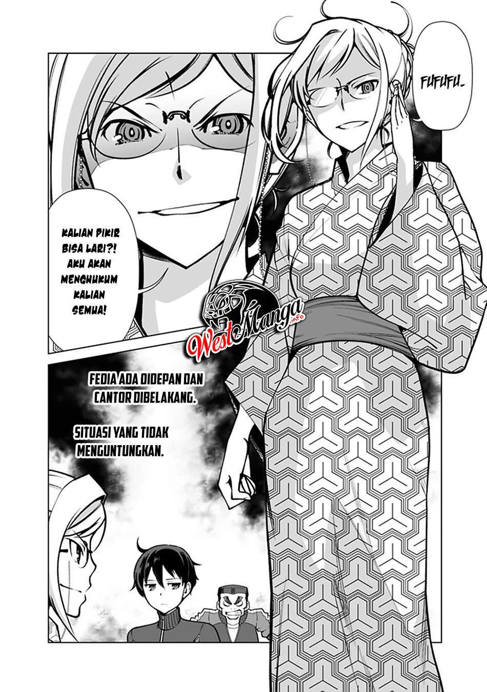 Rettou Me no Tensei Majutsushi Shiitage Rareta Moto Yuusha wa Mirai no Sekai o Yoyuu de Ikinuku Chapter 57