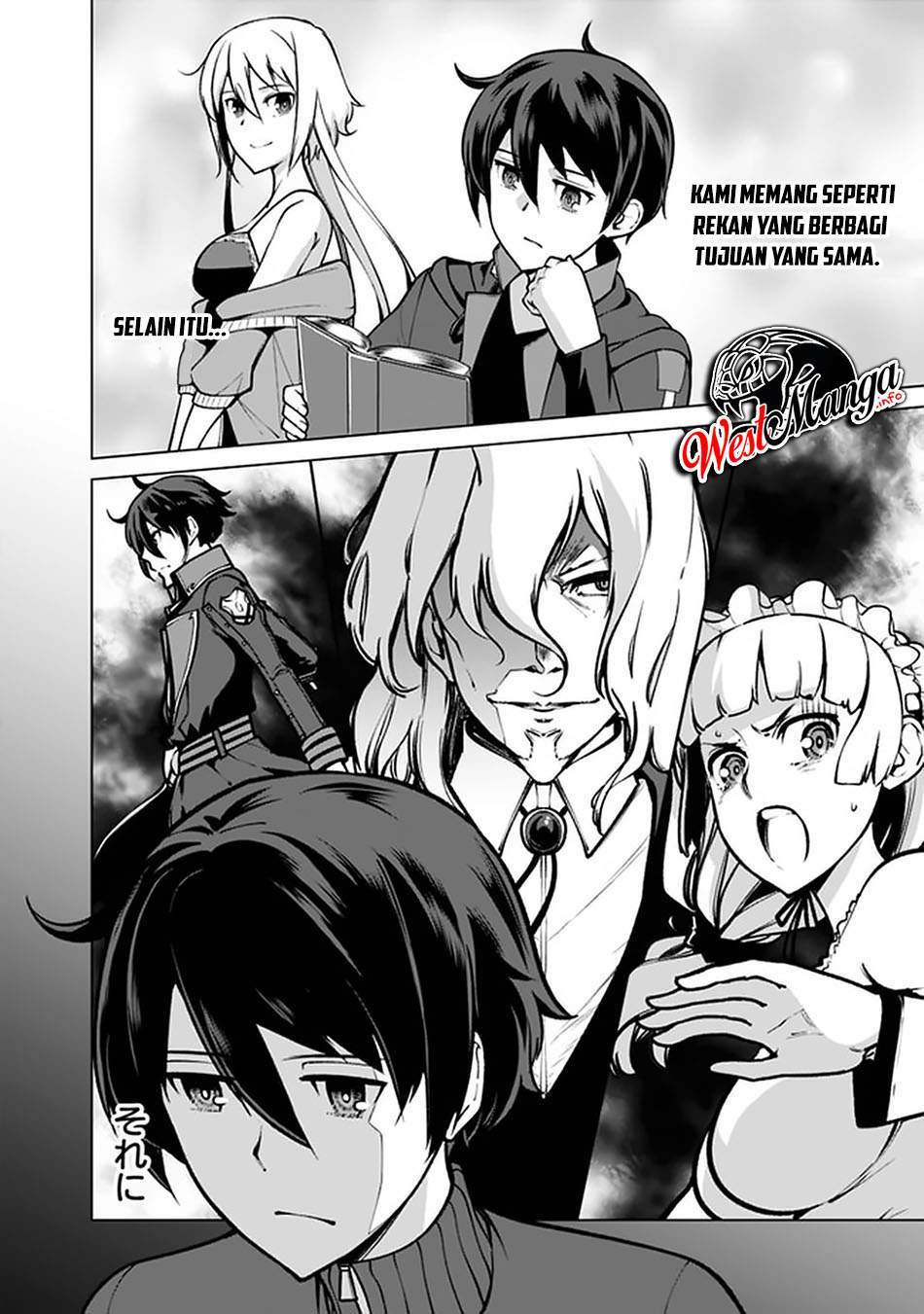 Rettou Me no Tensei Majutsushi Shiitage Rareta Moto Yuusha wa Mirai no Sekai o Yoyuu de Ikinuku Chapter 57