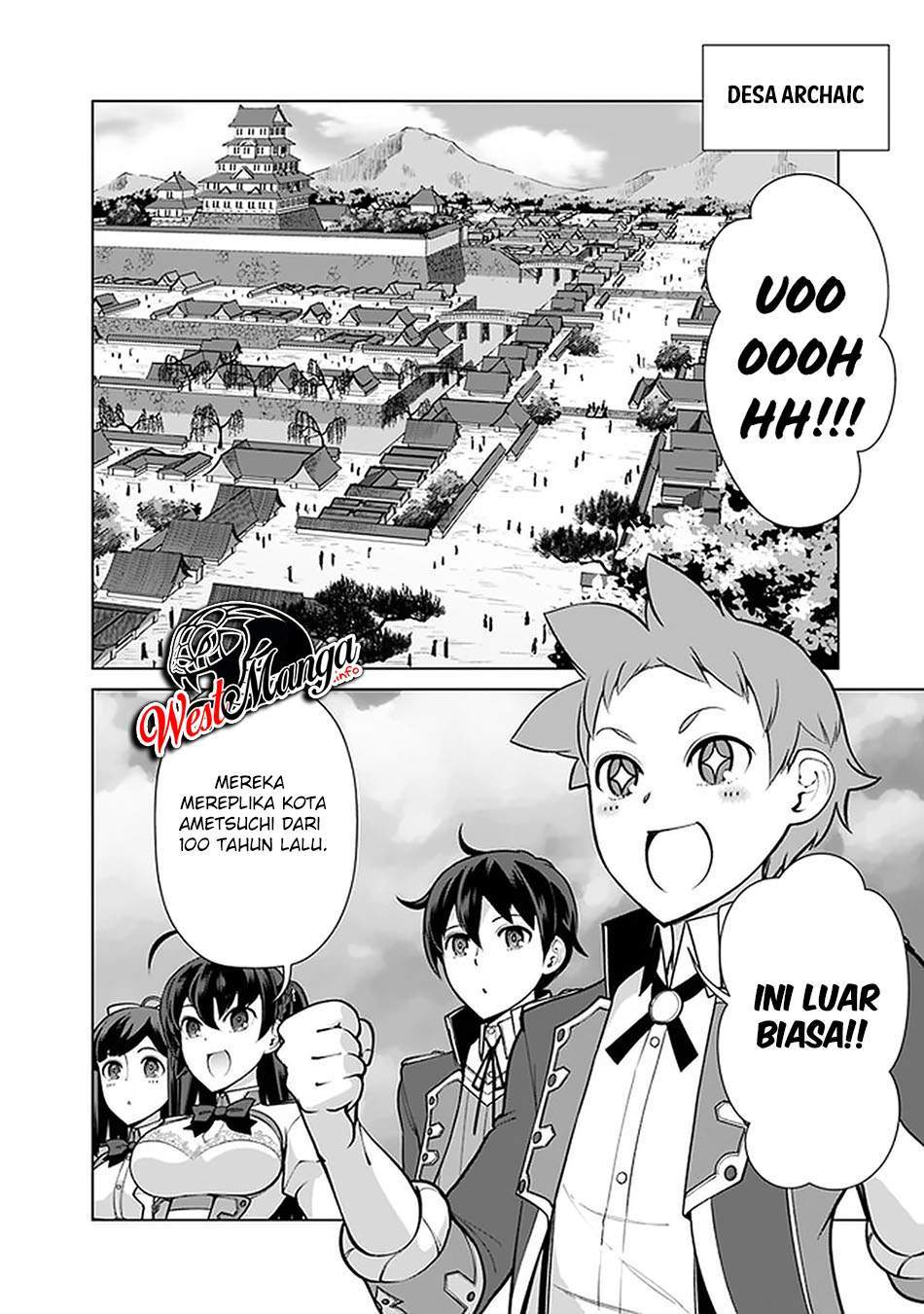 Rettou Me no Tensei Majutsushi Shiitage Rareta Moto Yuusha wa Mirai no Sekai o Yoyuu de Ikinuku Chapter 59