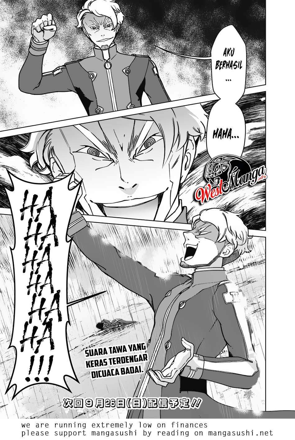 Rettou Me no Tensei Majutsushi Shiitage Rareta Moto Yuusha wa Mirai no Sekai o Yoyuu de Ikinuku Chapter 61