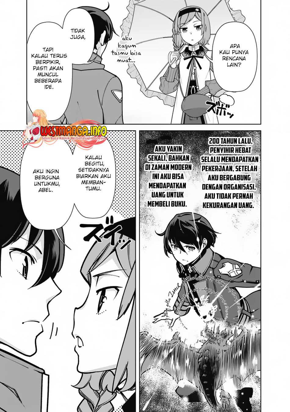 Rettou Me no Tensei Majutsushi Shiitage Rareta Moto Yuusha wa Mirai no Sekai o Yoyuu de Ikinuku Chapter 67