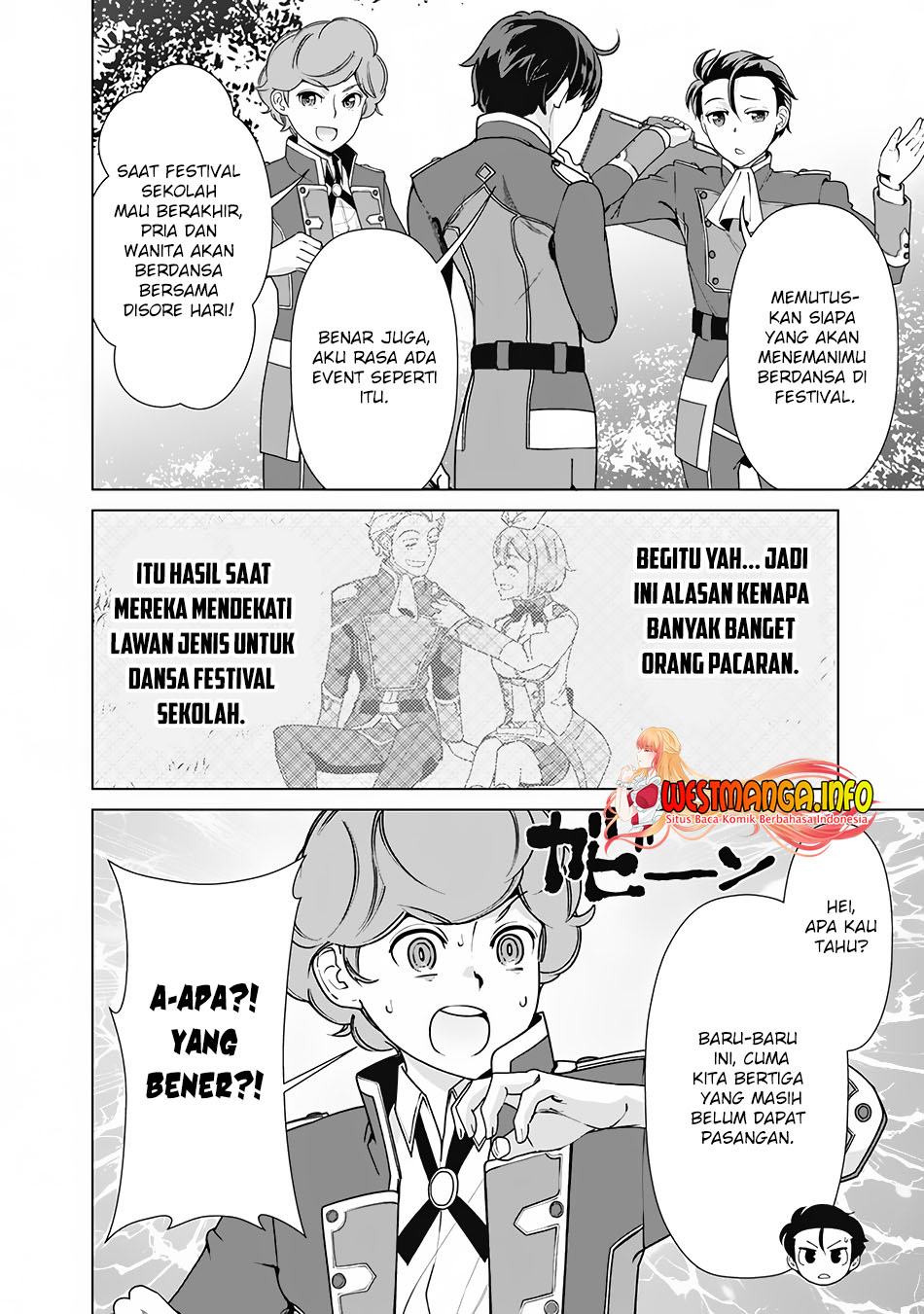 Rettou Me no Tensei Majutsushi Shiitage Rareta Moto Yuusha wa Mirai no Sekai o Yoyuu de Ikinuku Chapter 71