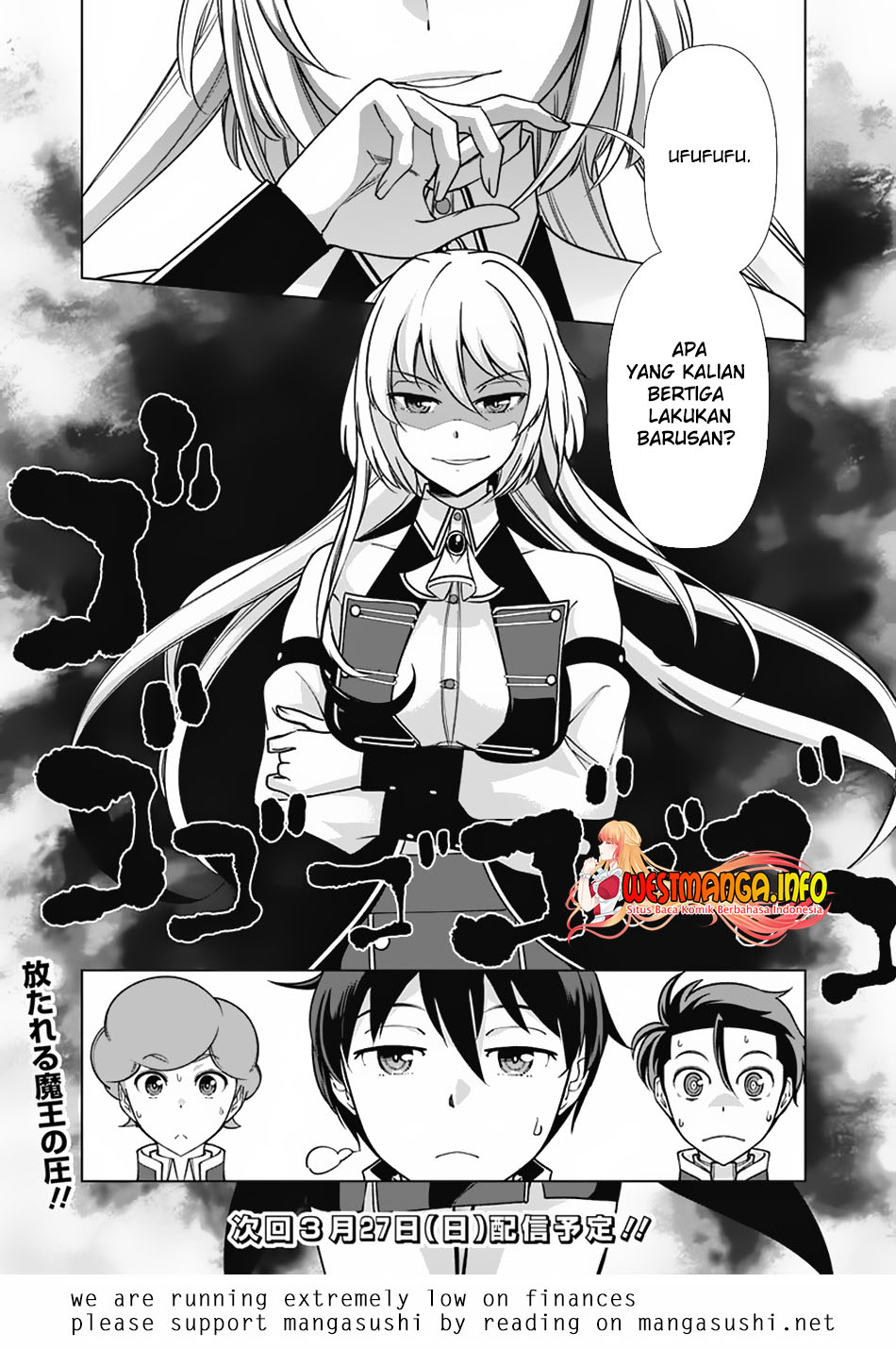 Rettou Me no Tensei Majutsushi Shiitage Rareta Moto Yuusha wa Mirai no Sekai o Yoyuu de Ikinuku Chapter 72