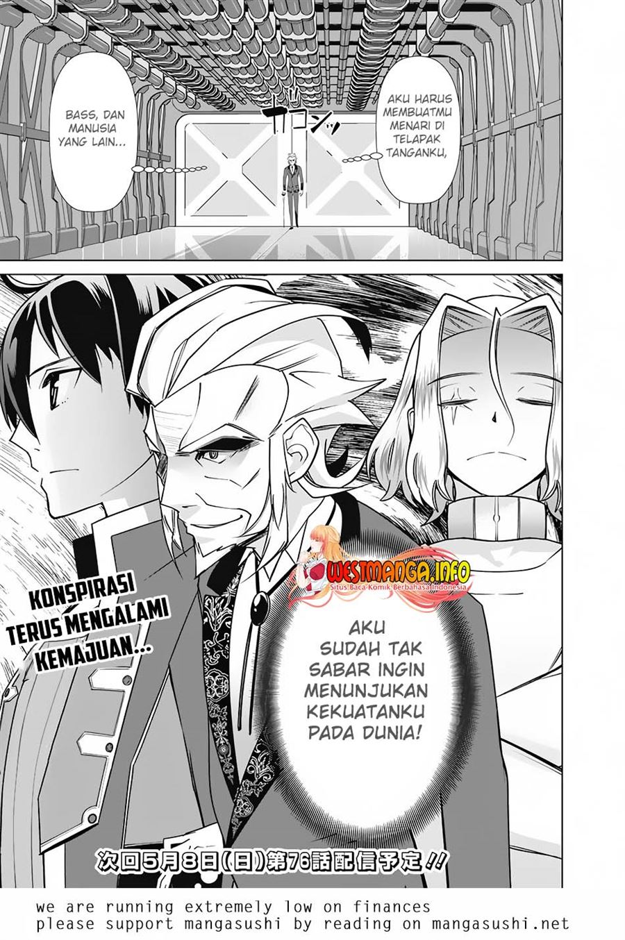 Rettou Me no Tensei Majutsushi Shiitage Rareta Moto Yuusha wa Mirai no Sekai o Yoyuu de Ikinuku Chapter 75