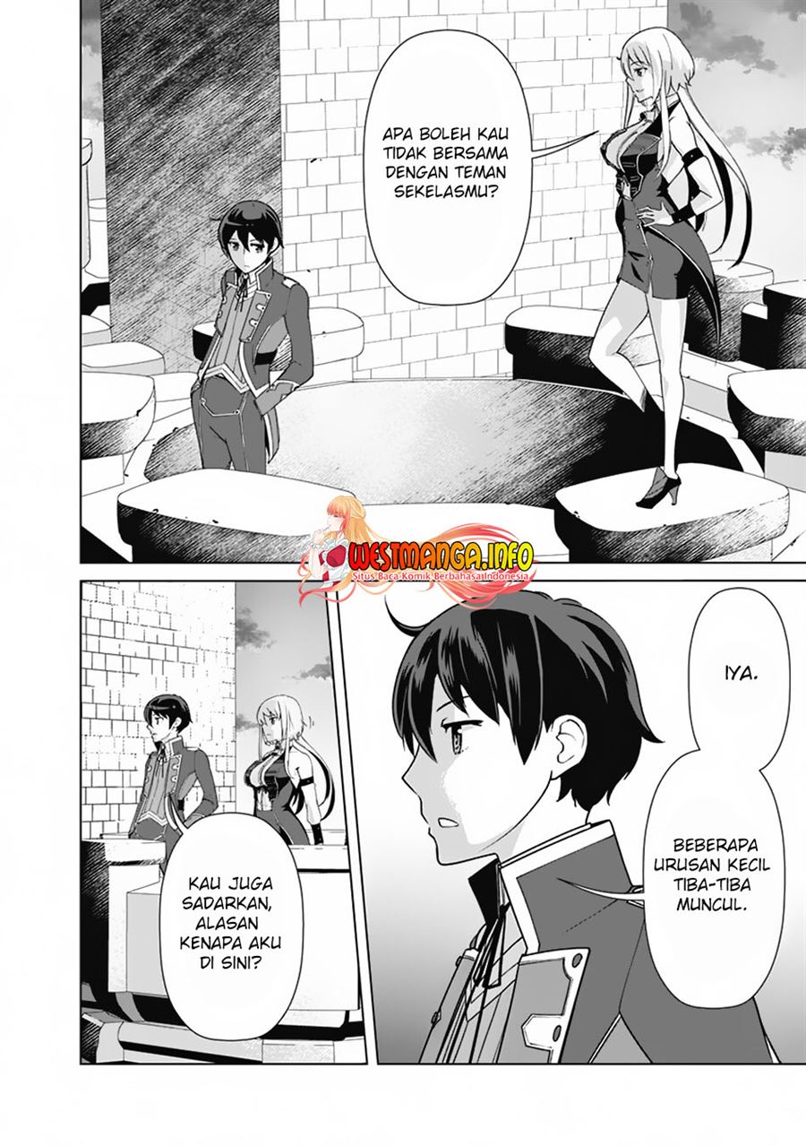 Rettou Me no Tensei Majutsushi Shiitage Rareta Moto Yuusha wa Mirai no Sekai o Yoyuu de Ikinuku Chapter 76