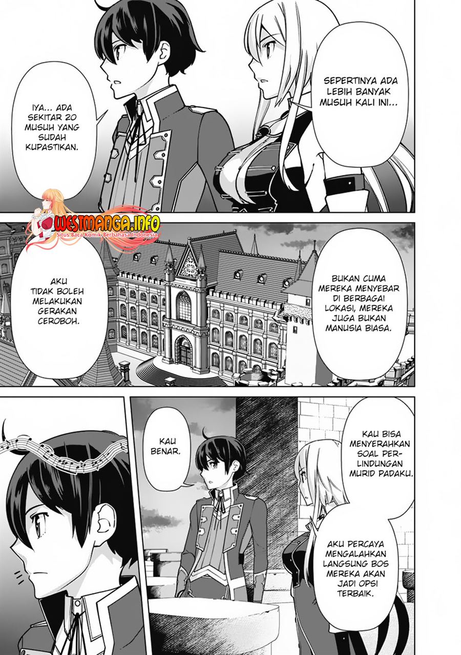 Rettou Me no Tensei Majutsushi Shiitage Rareta Moto Yuusha wa Mirai no Sekai o Yoyuu de Ikinuku Chapter 76