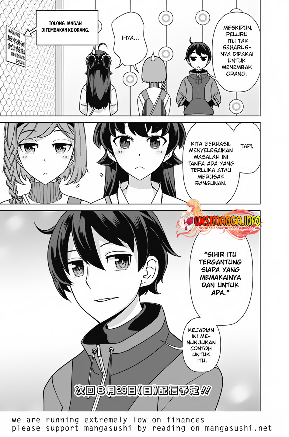 Rettou Me no Tensei Majutsushi Shiitage Rareta Moto Yuusha wa Mirai no Sekai o Yoyuu de Ikinuku Chapter 82