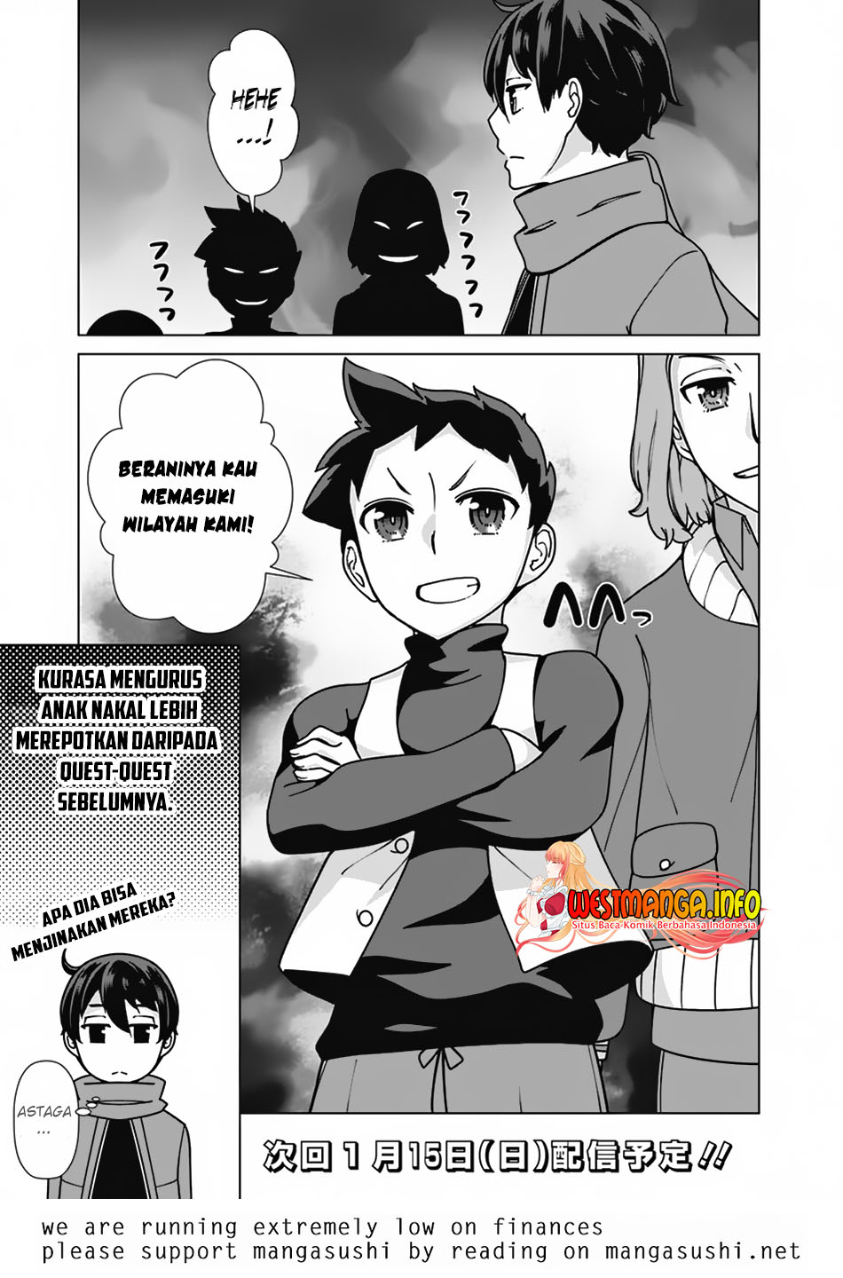 Rettou Me no Tensei Majutsushi Shiitage Rareta Moto Yuusha wa Mirai no Sekai o Yoyuu de Ikinuku Chapter 91