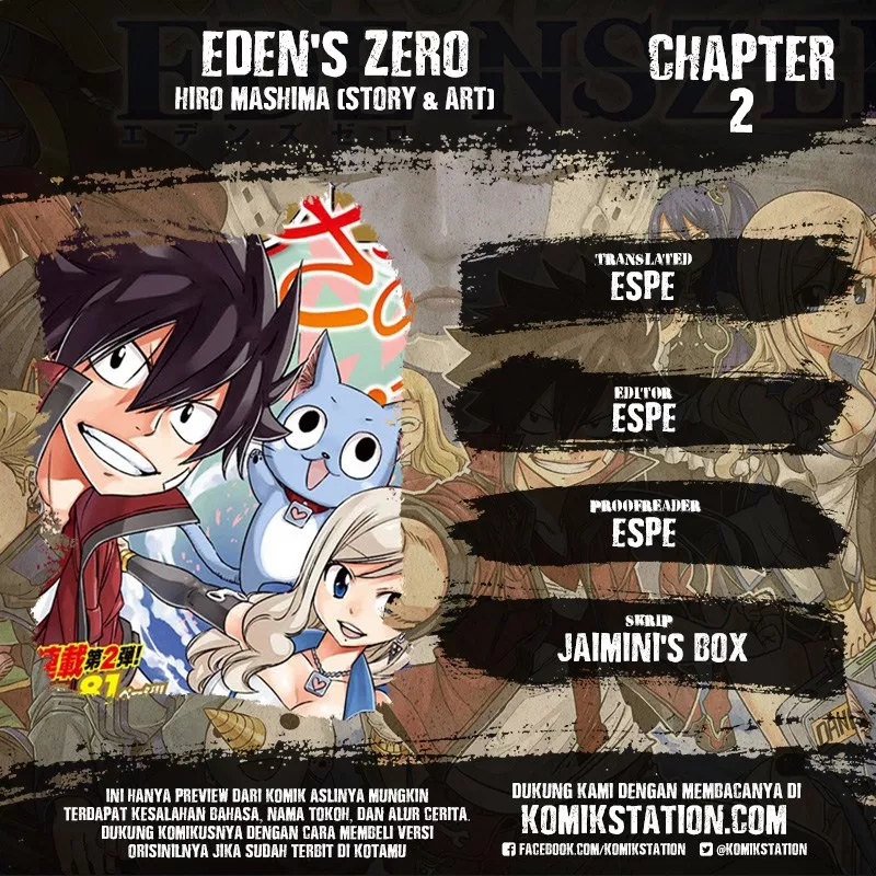 Eden’s Zero Chapter 2