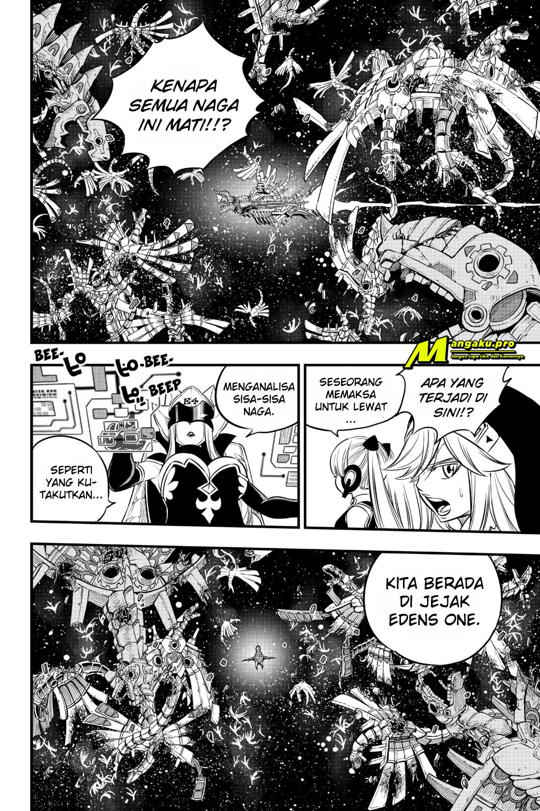 Eden’s Zero Chapter 105