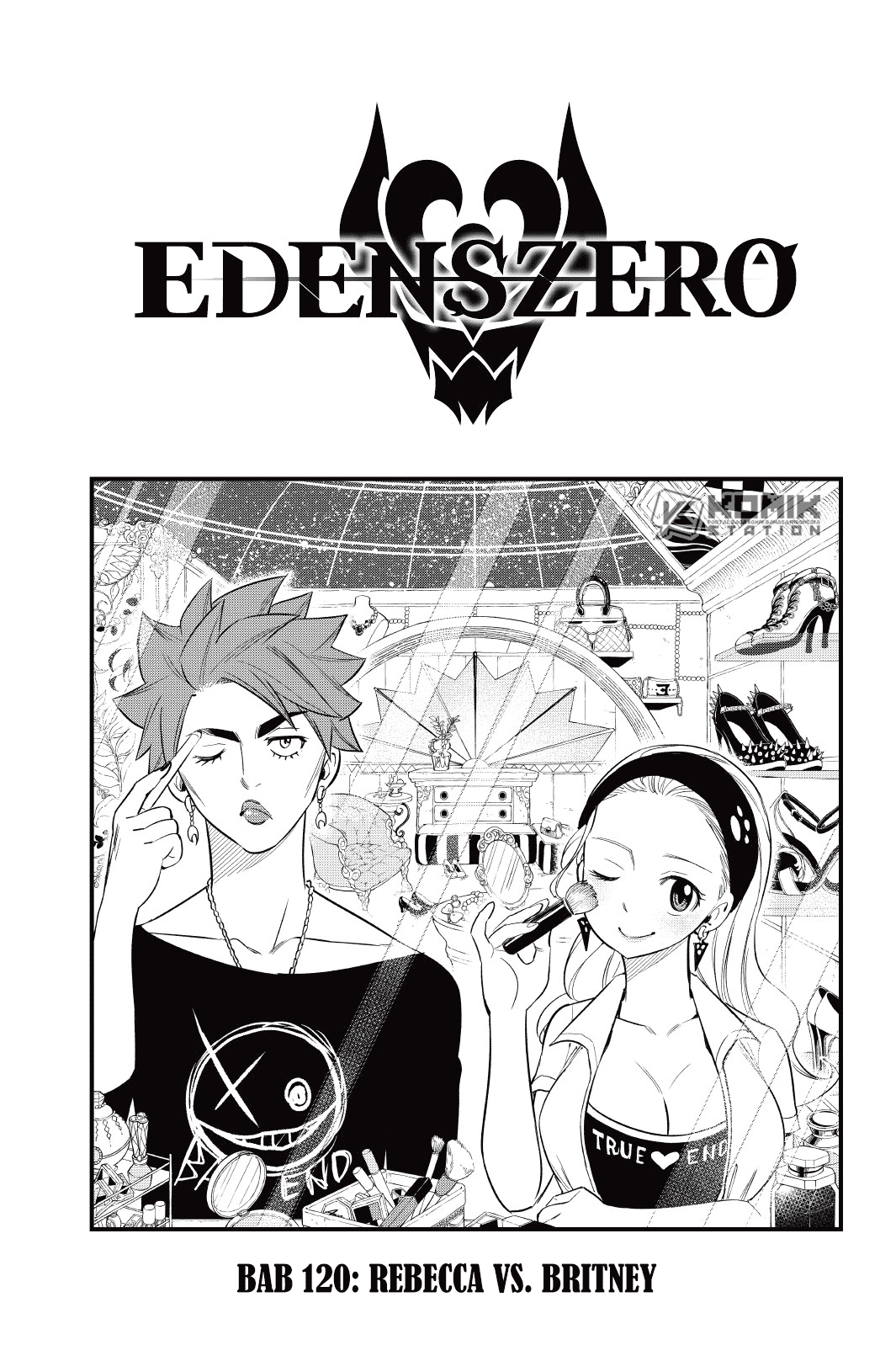 Eden’s Zero Chapter 120