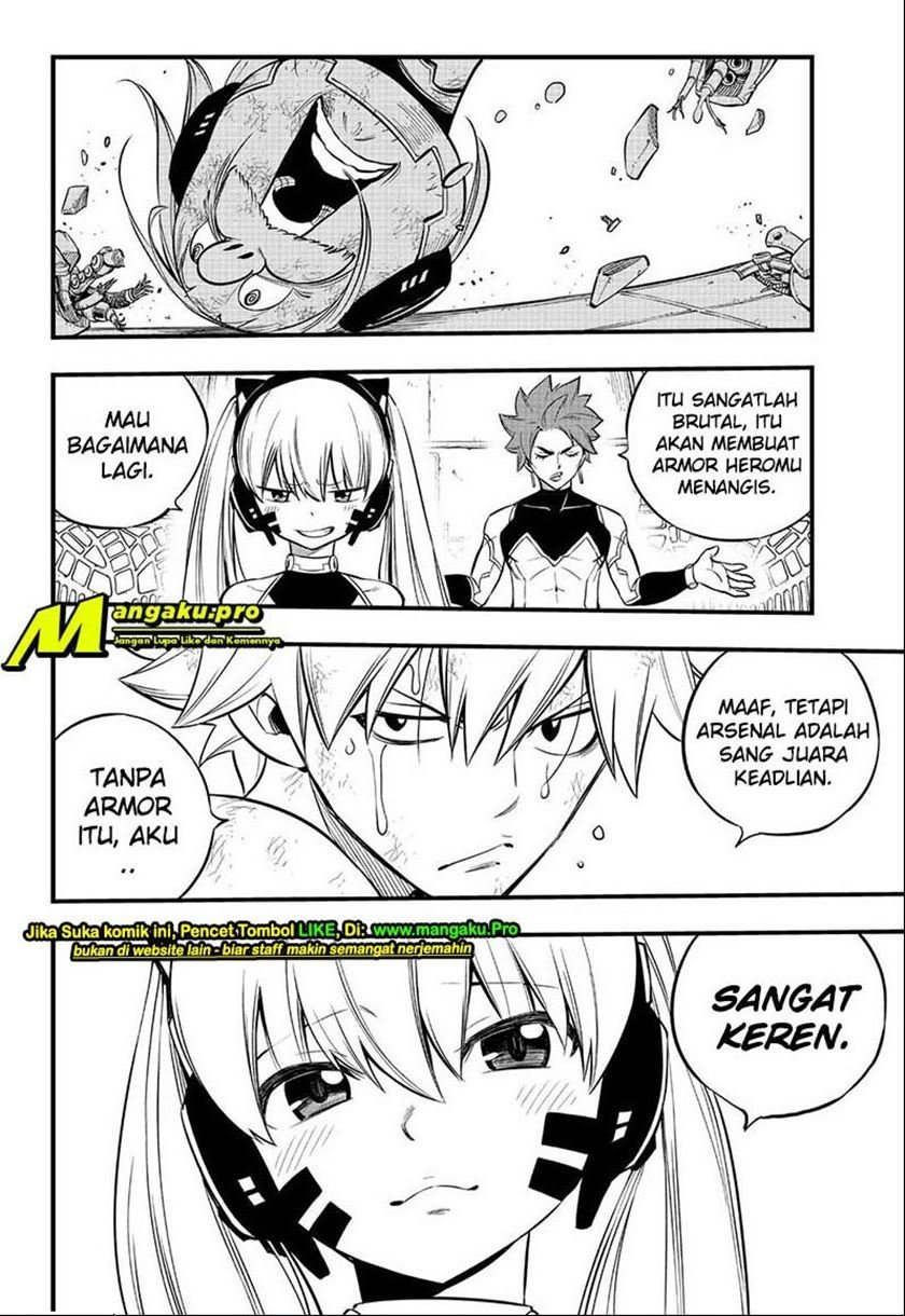 Eden’s Zero Chapter 127